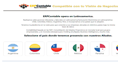Desktop Screenshot of erpcontable.com